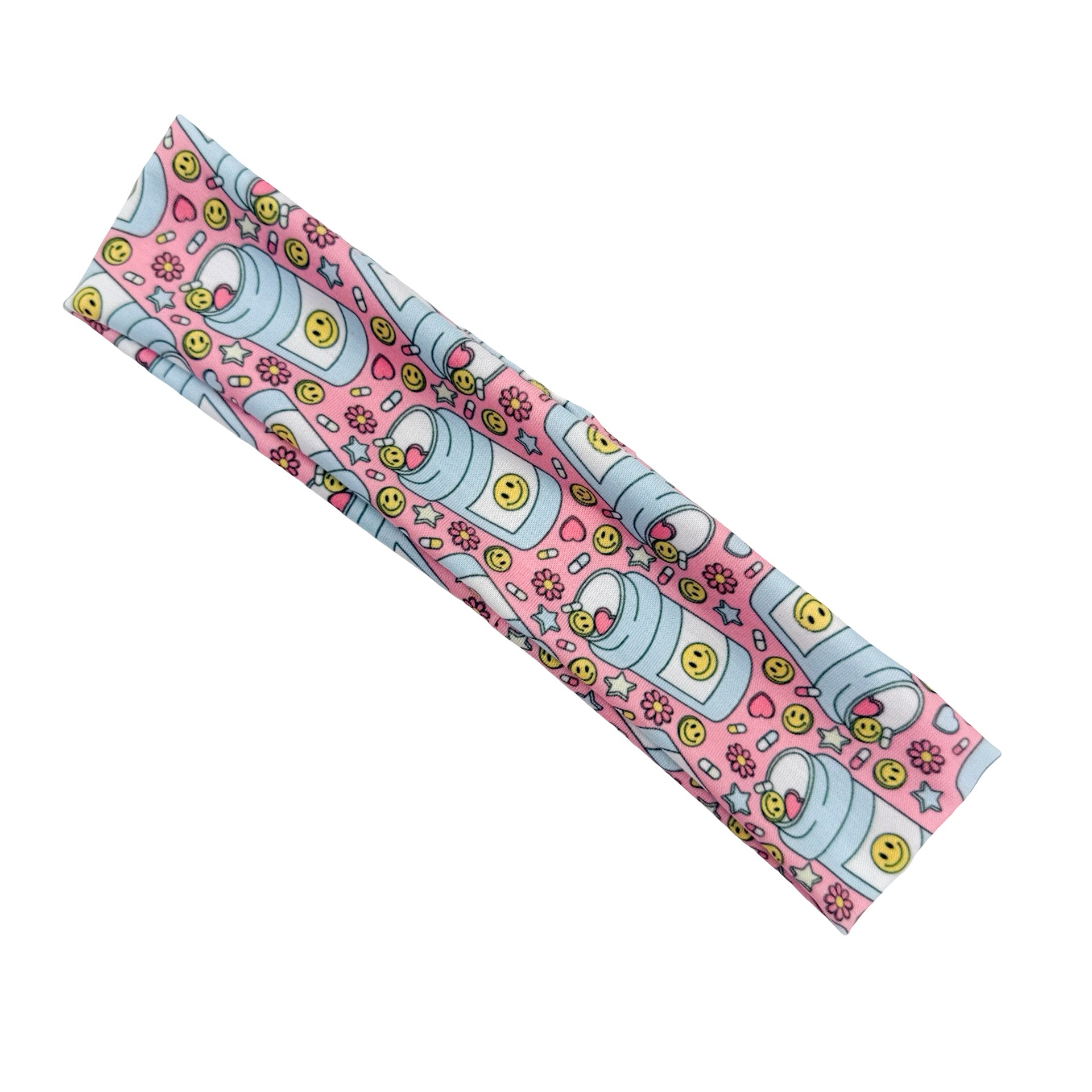 Happy Pills Athletic Headband