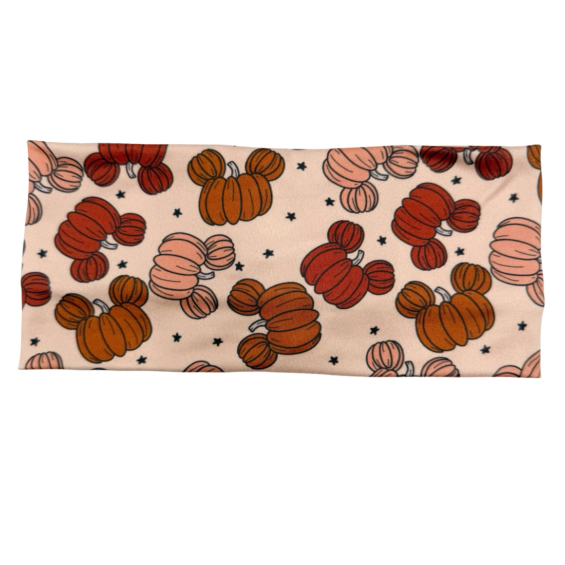 Mouse Pumpkins Classic Headband