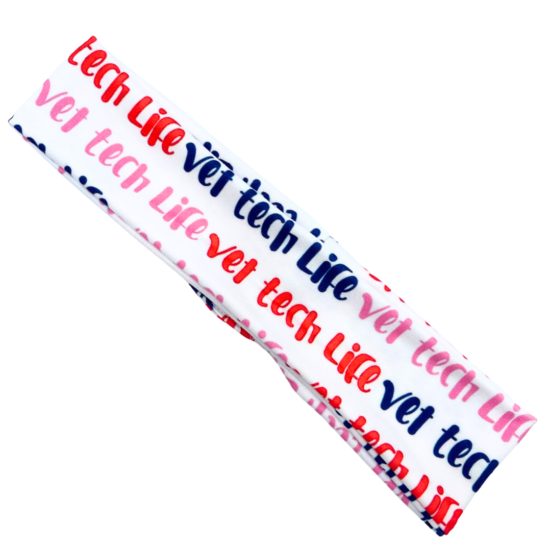 Vet Tech Life Athletic Headband