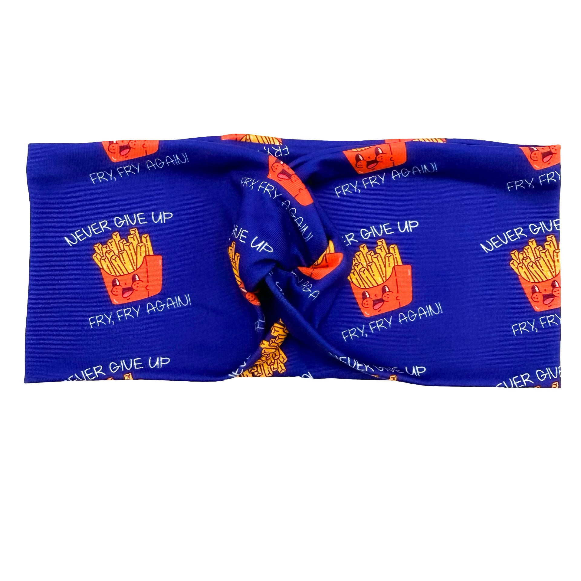 Never Give Up Fry, Fry Again Headband
