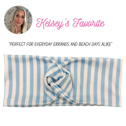 Bluebell Breeze Stripes Headband