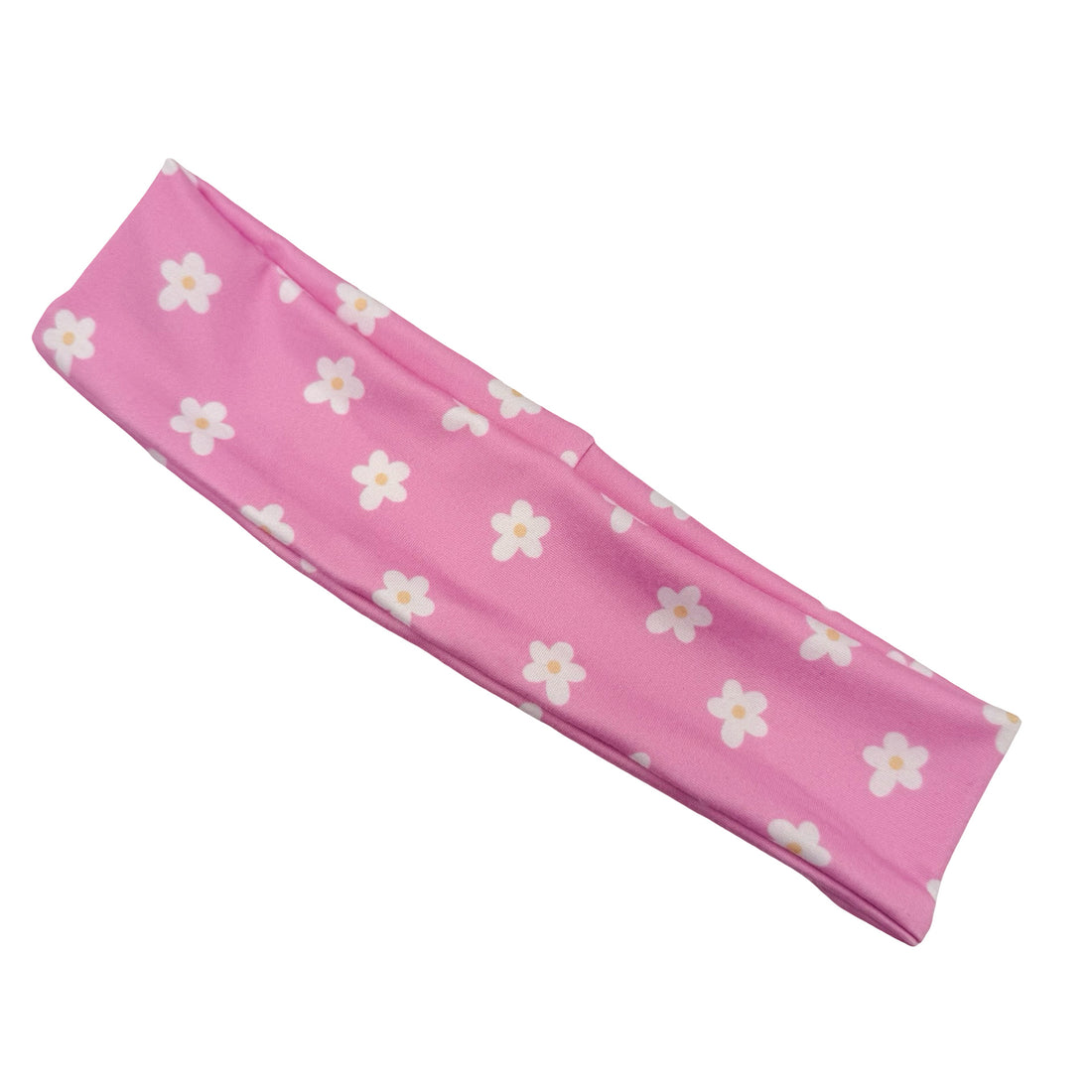 Daisy Darling Pink Athletic Headband