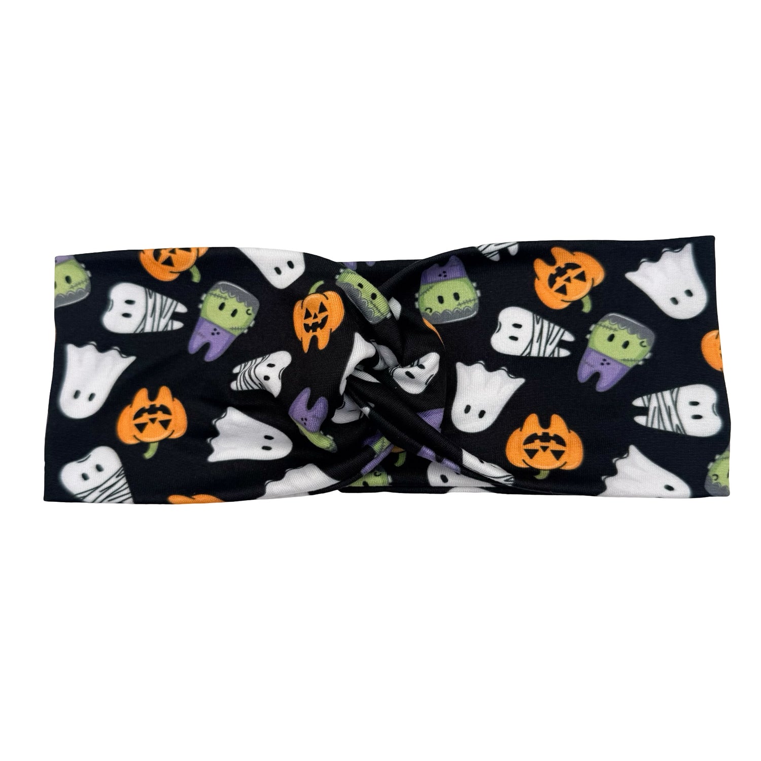Spooky Bites Dental - Black Headband