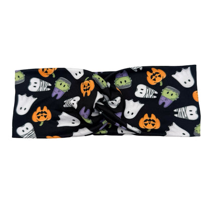 Spooky Bites Dental - Black Headband