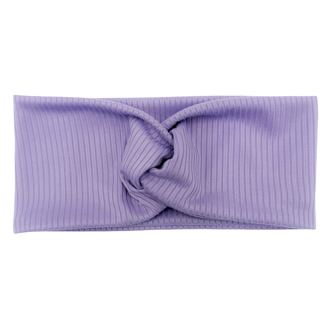 Pastel Purple Ribbed Headband