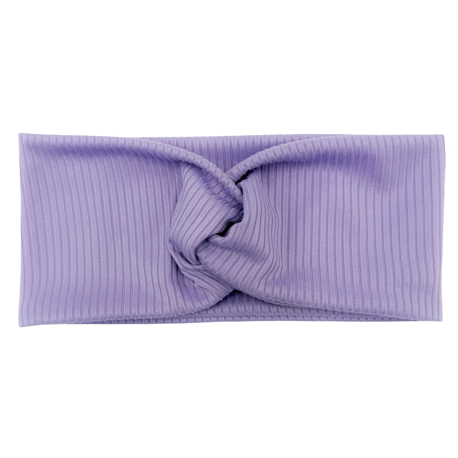 Pastel Purple Ribbed Headband