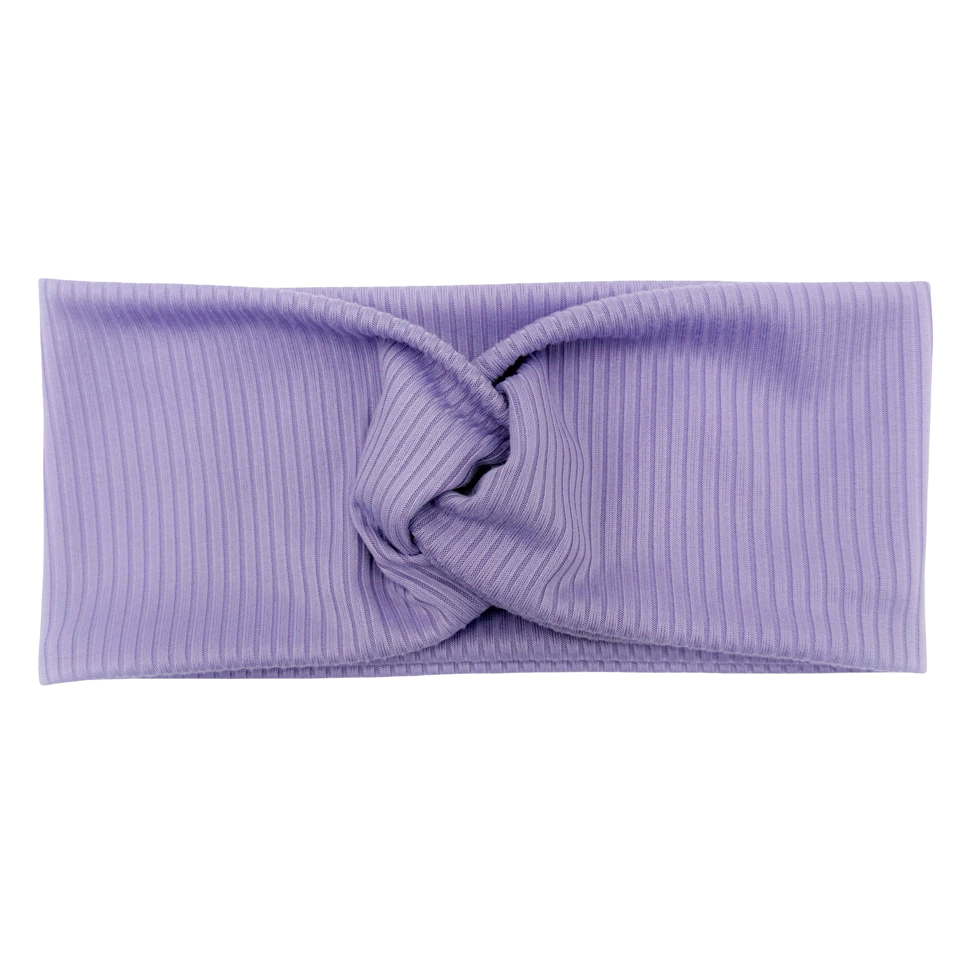 Pastel Purple Ribbed Headband