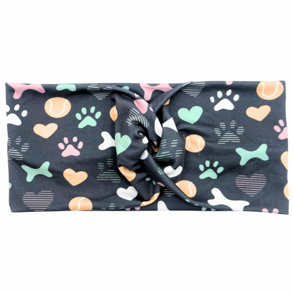 Pet Paws &amp; Toys - Gray Headband