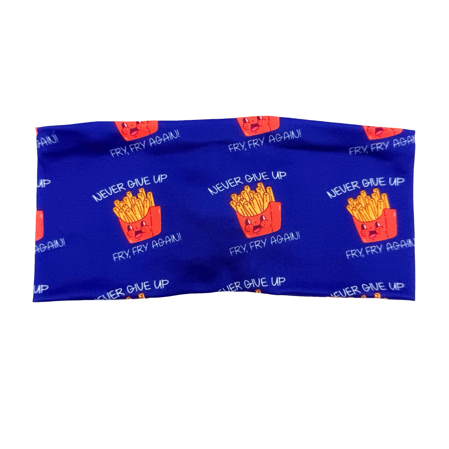 Never Give Up Fry, Fry Again Headband