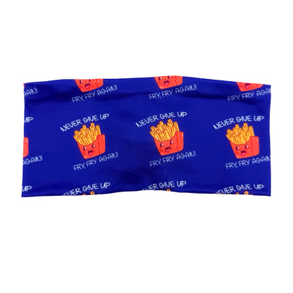 Never Give Up Fry, Fry Again Headband