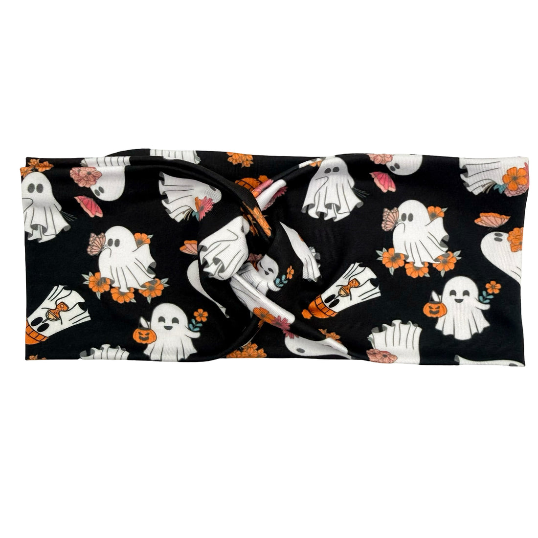 Boo-tiful Blooms Headband