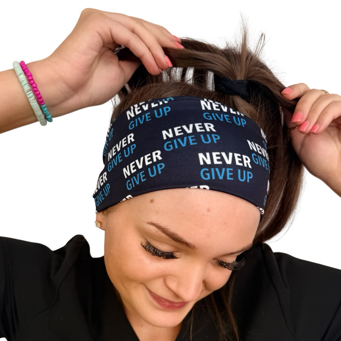 Never Give Up Headband