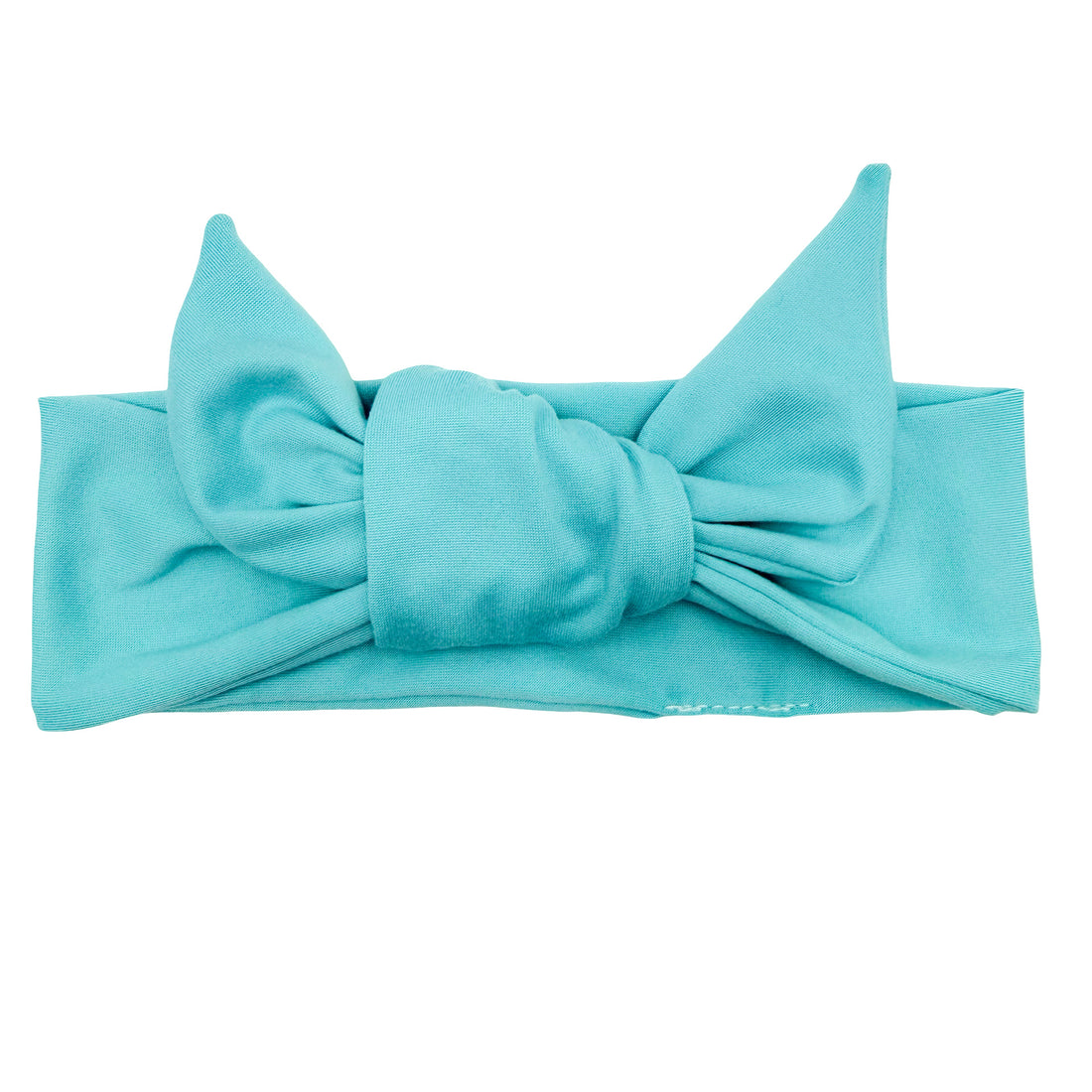 Turquoise Adjustable Tie Headband