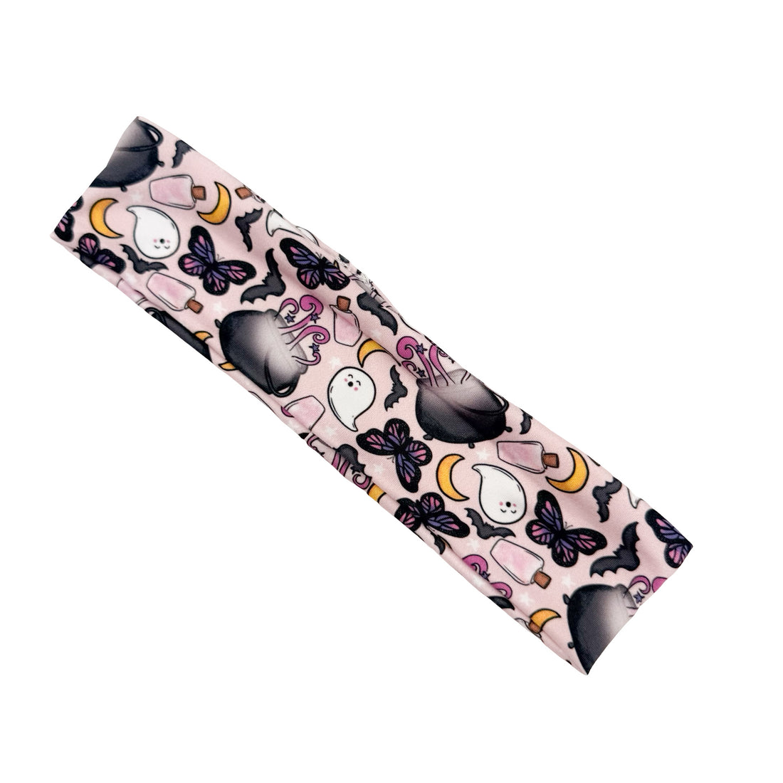 Witches Brew Essentials - Pink Athletic Headband
