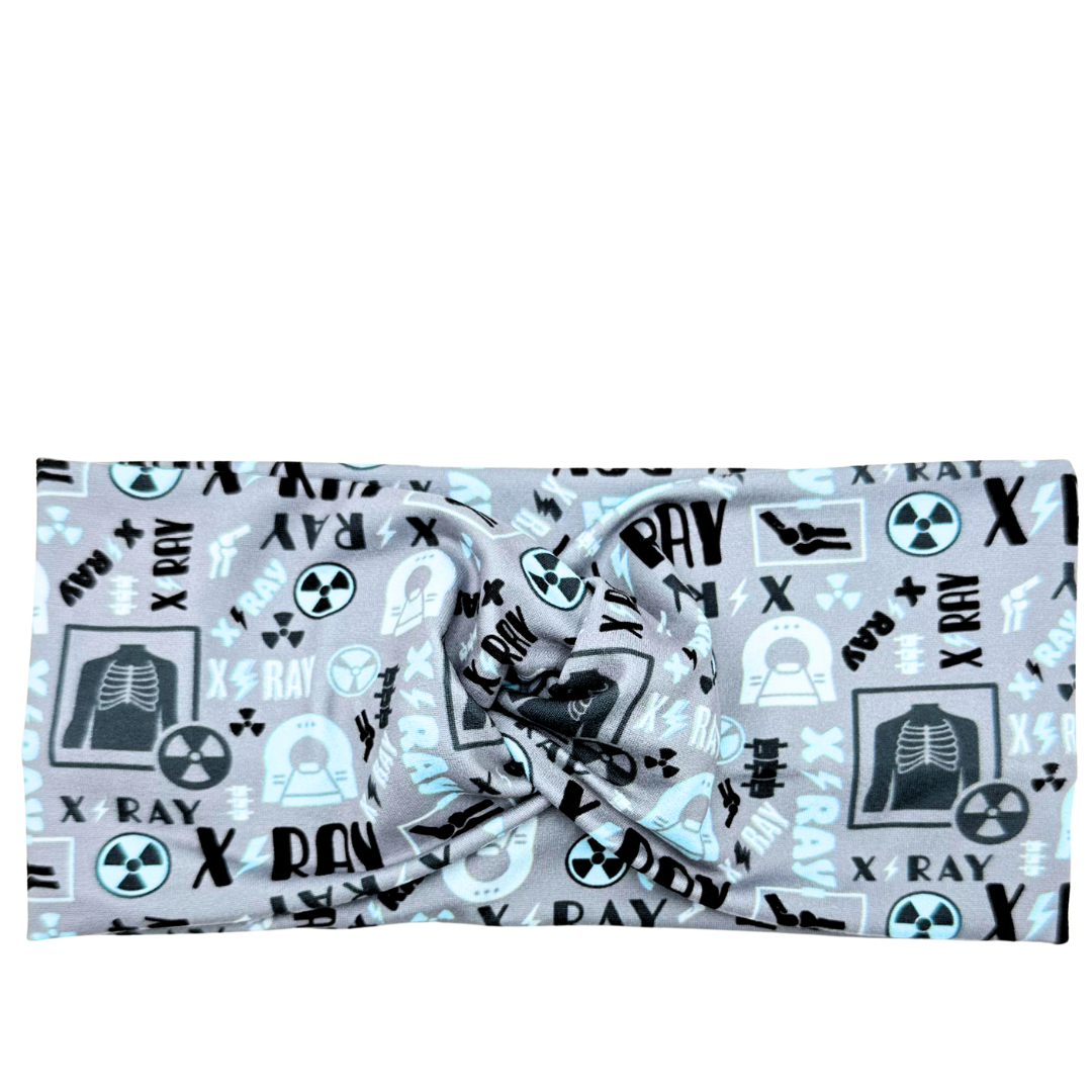 X-Ray - Gray Headband