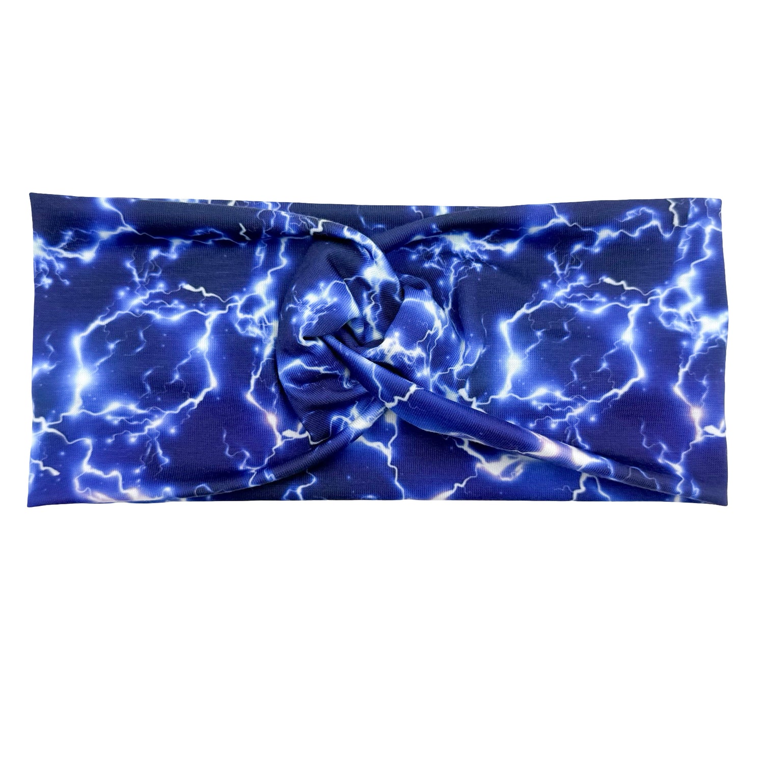 Lightning Blue Headband