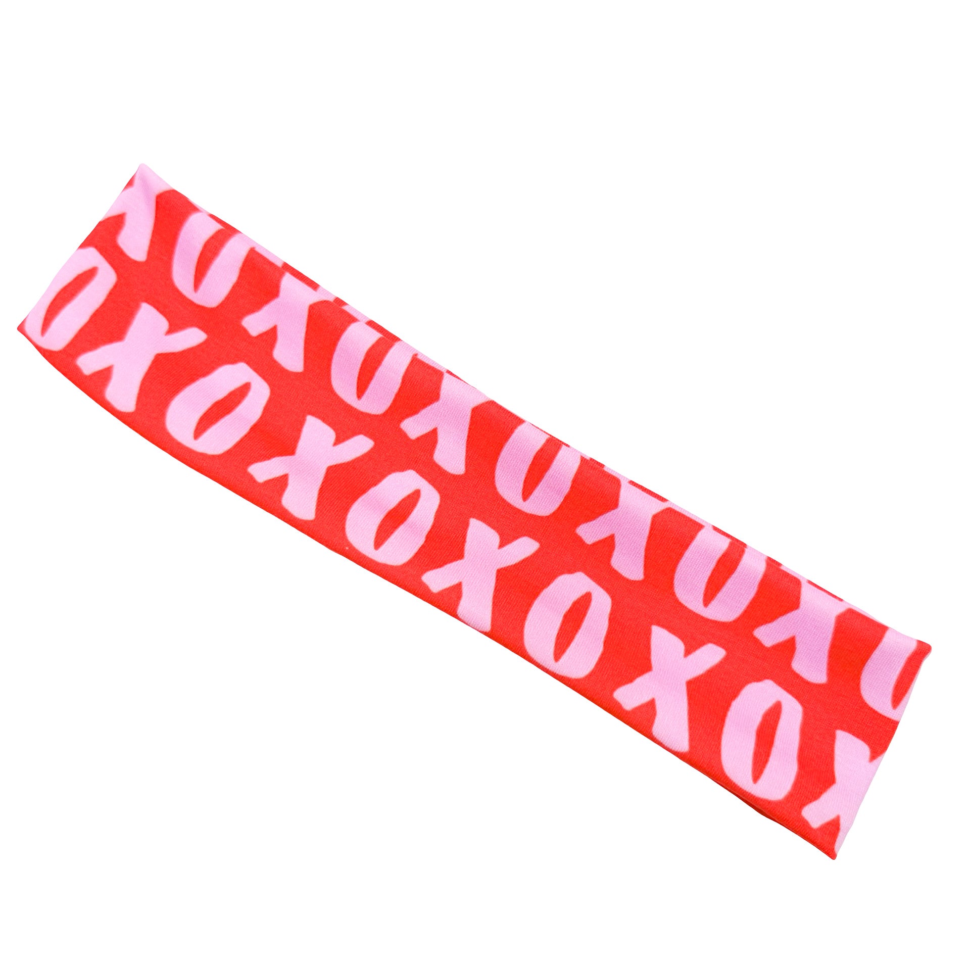Pink XO Athletic Headband