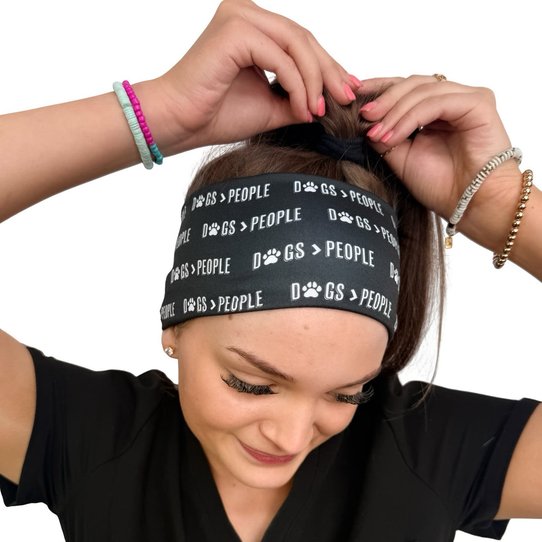 Dogs > People Headband