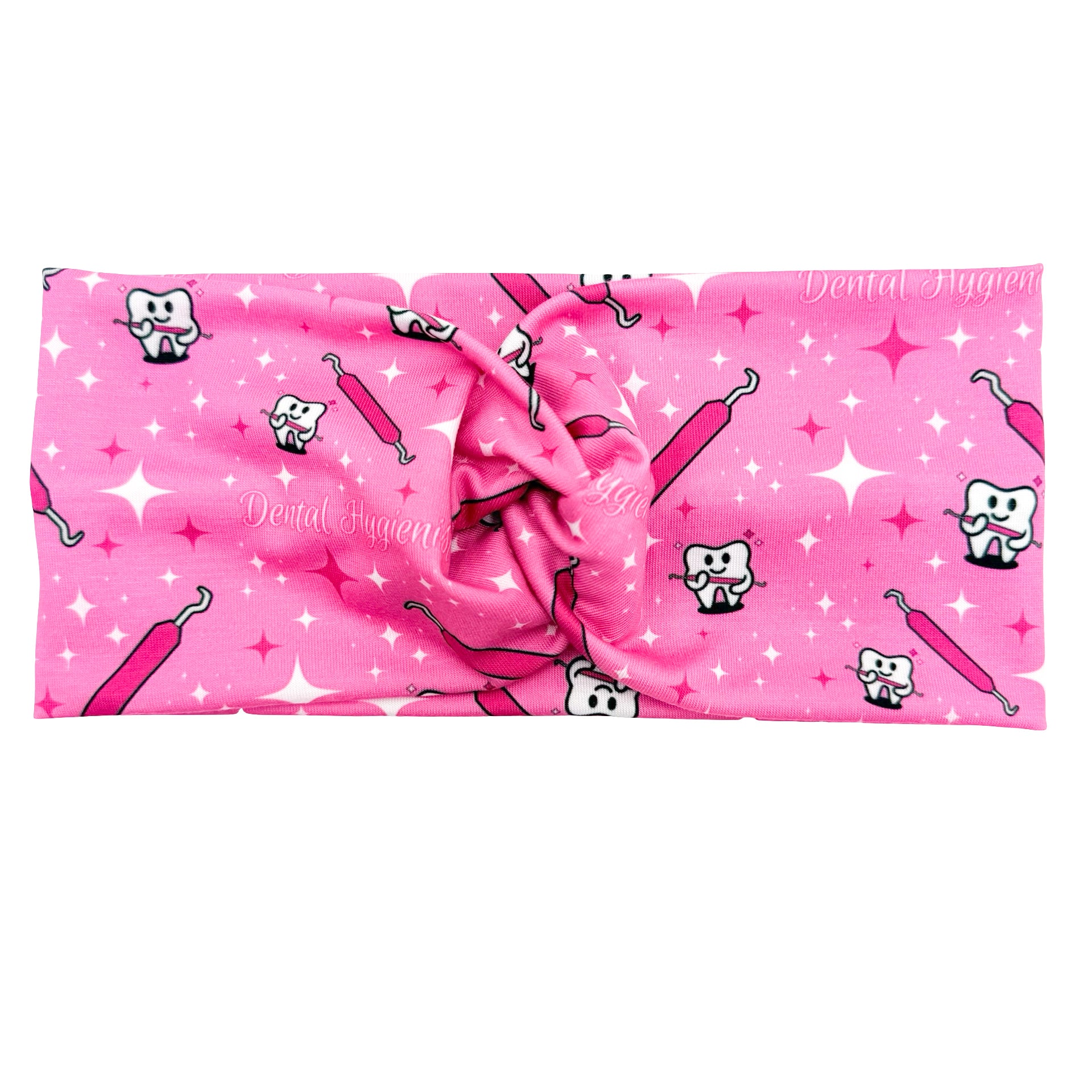 Dental Hygienist - Pink Headband