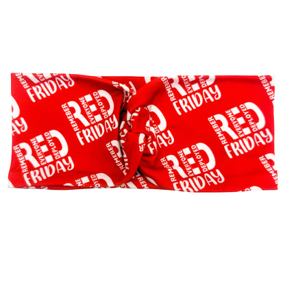 RED FRIDAY Remember Everyone Deployed Headband