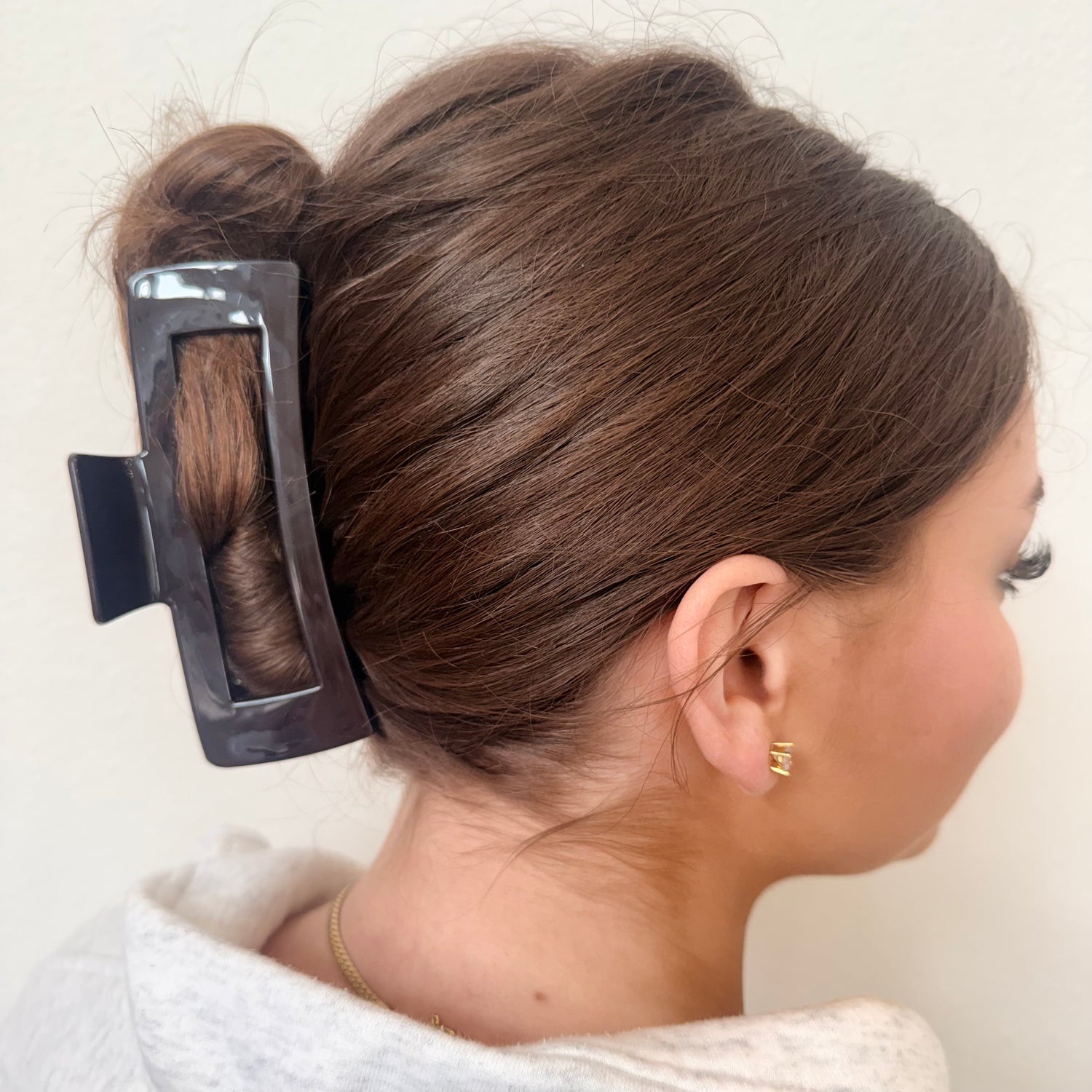 Black XL Hair Claw