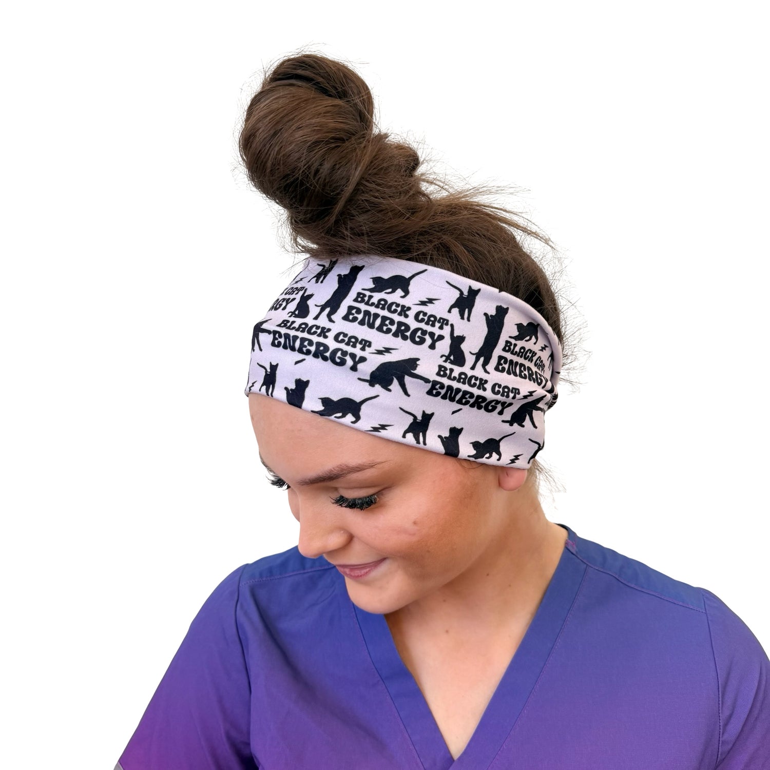 Black Cat Energy Headband