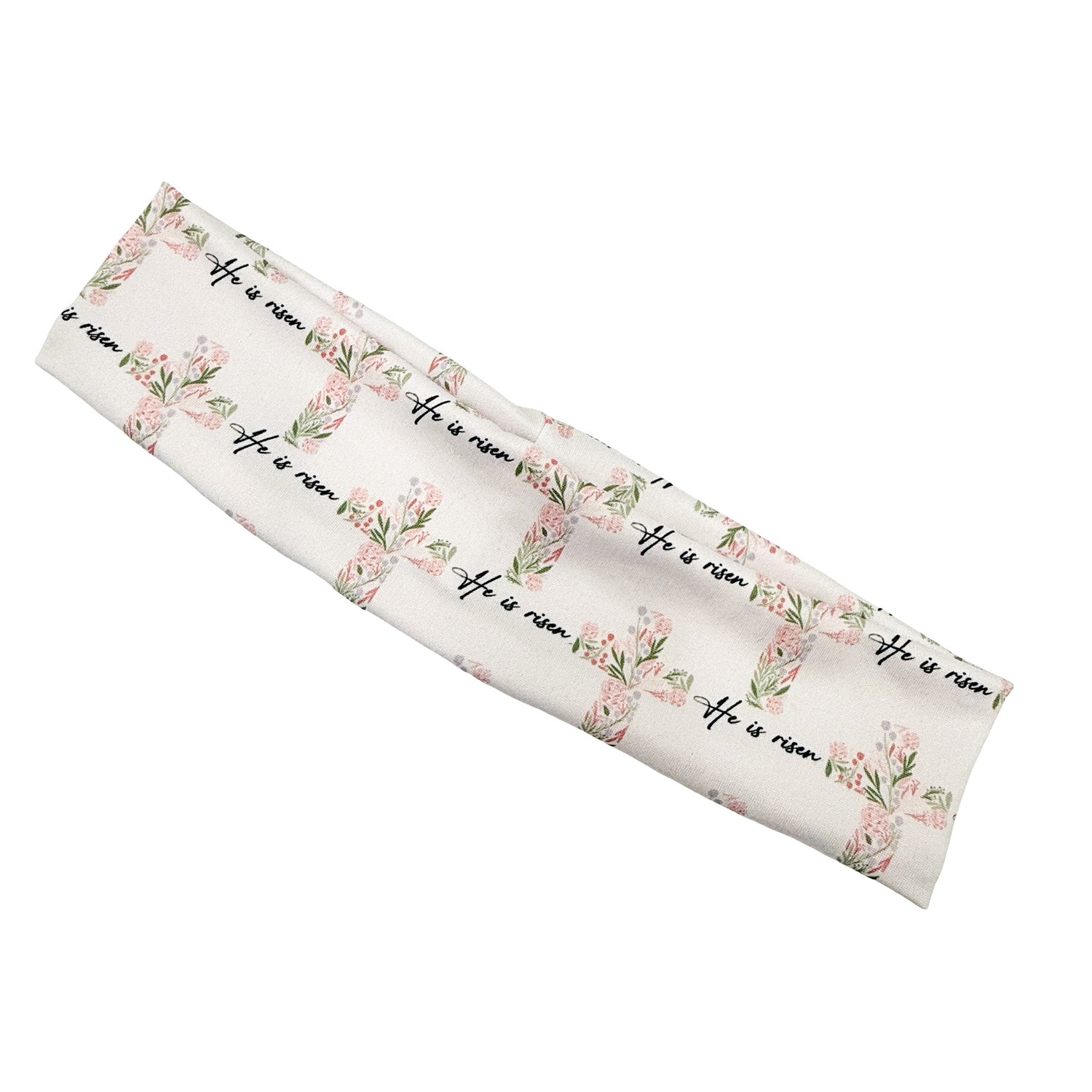 He Is Risen Athletic Headband