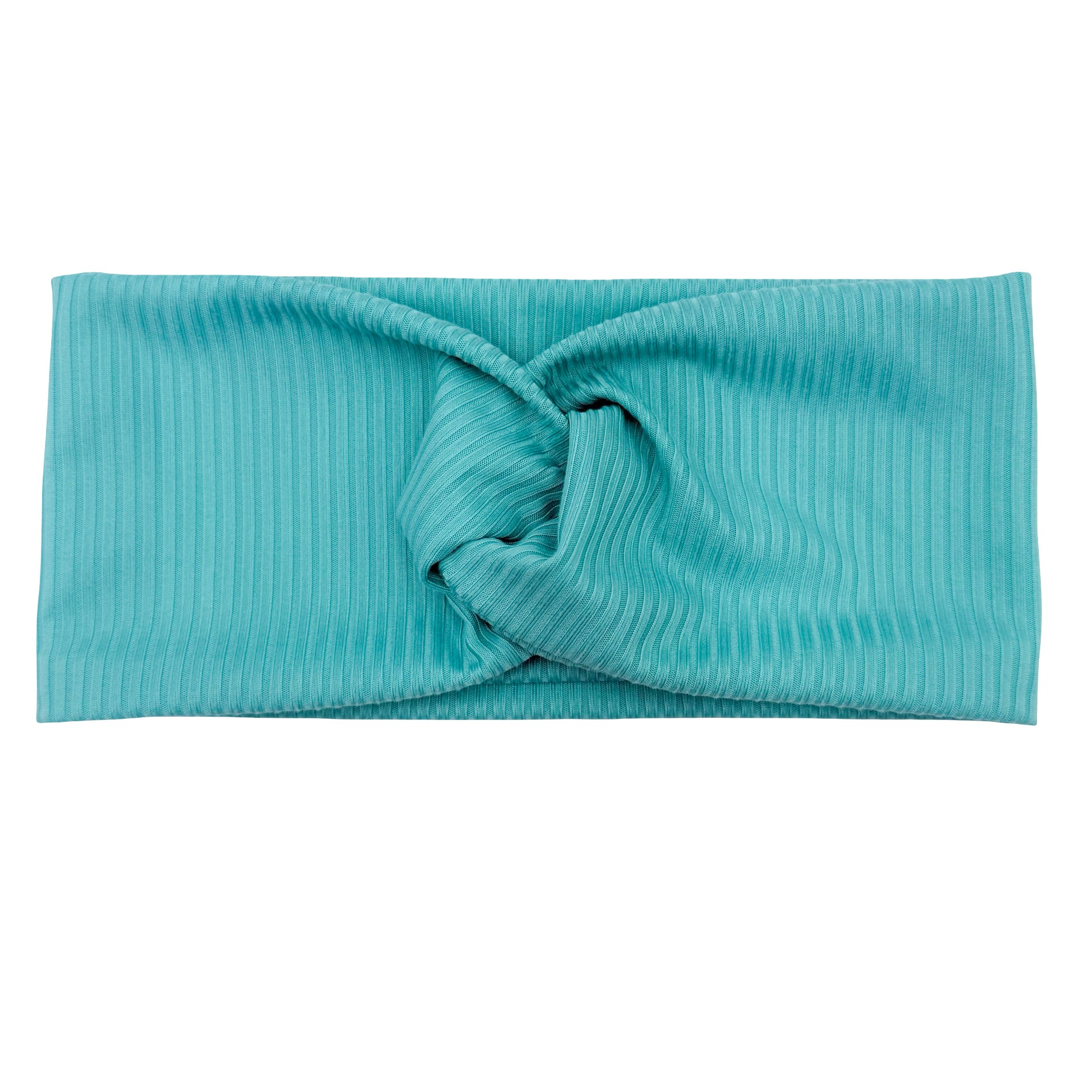 Turquoise Ribbed Headband
