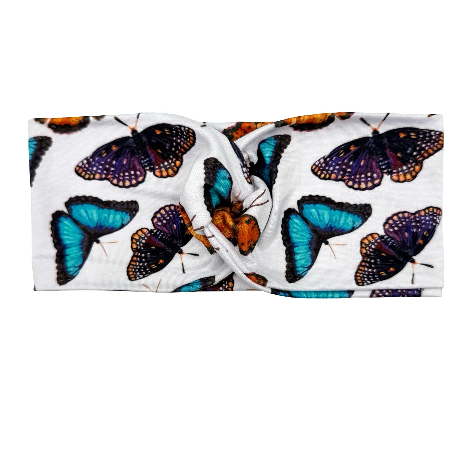 Boho Butterfly Headband