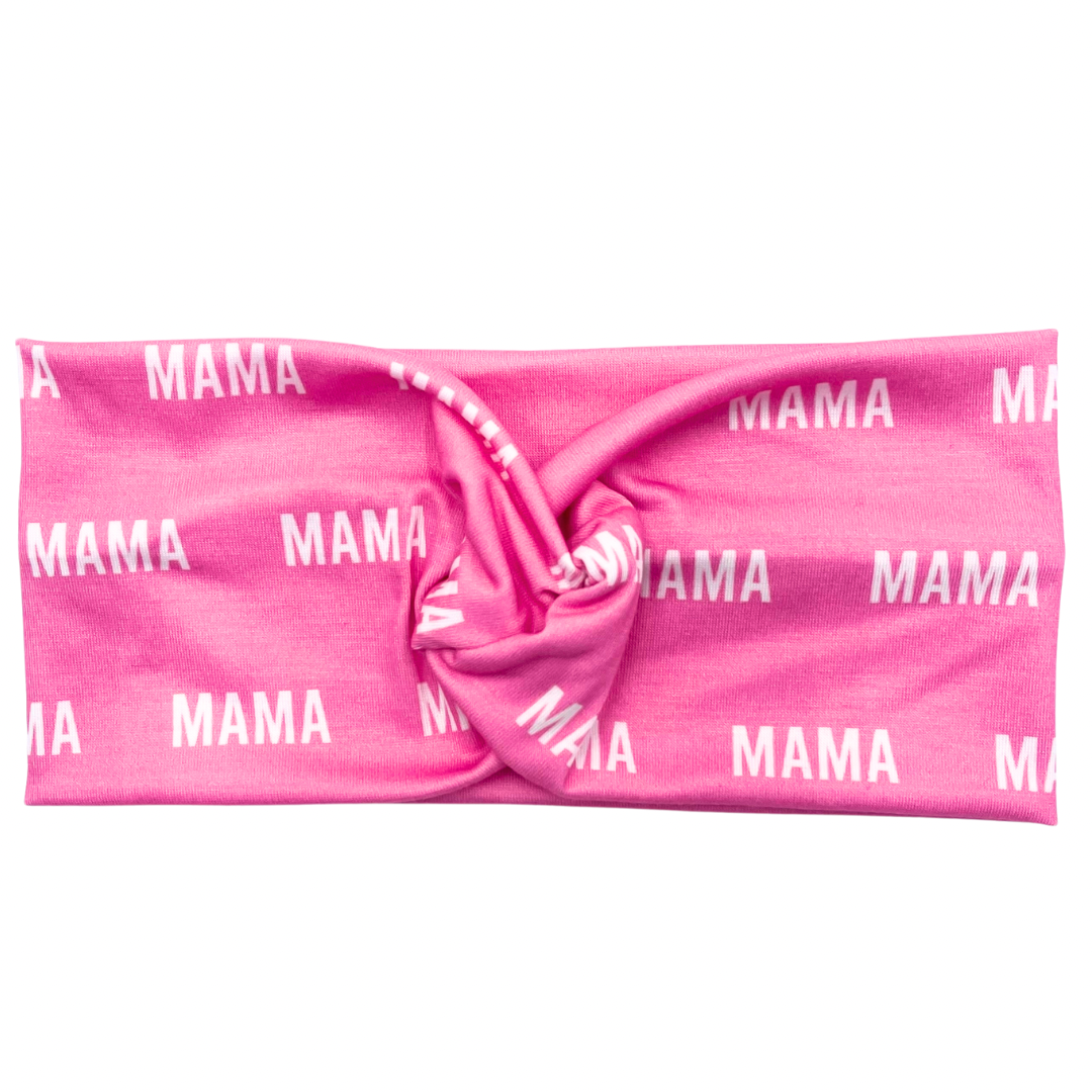 MAMA - Pink Headband