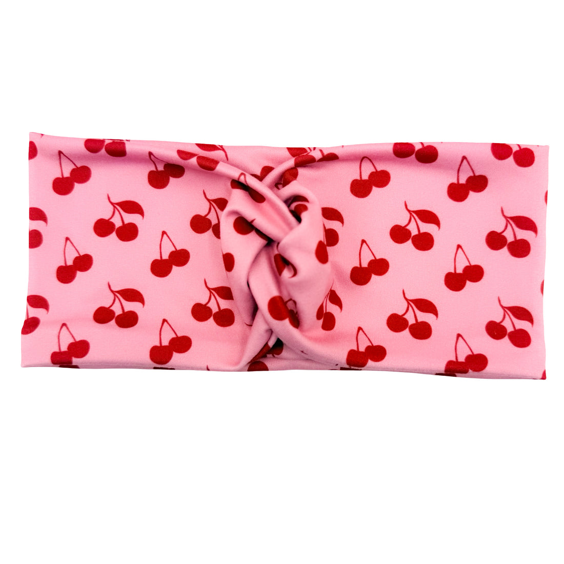 Pink Cherry Pop Headband