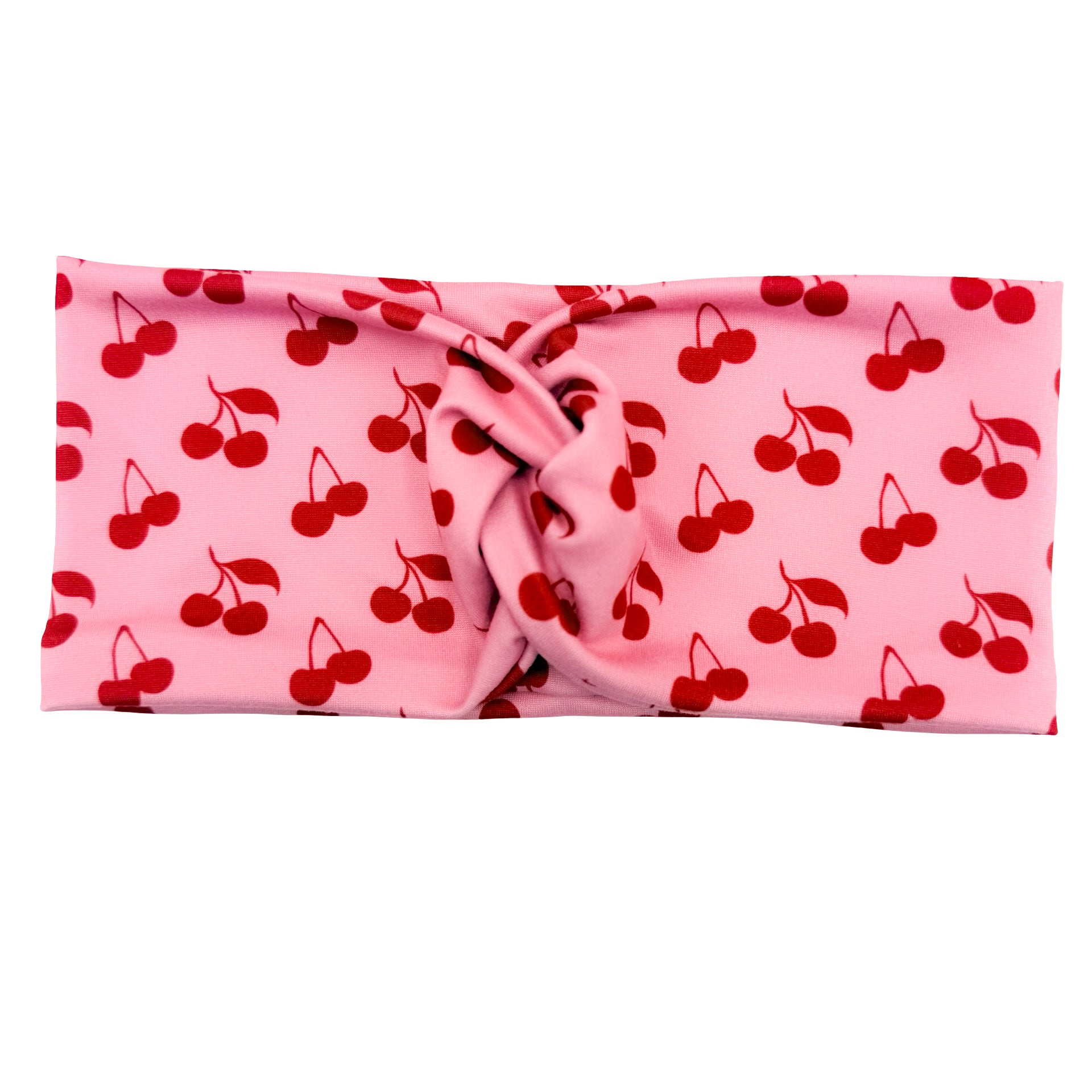 Pink Cherry Pop Headband