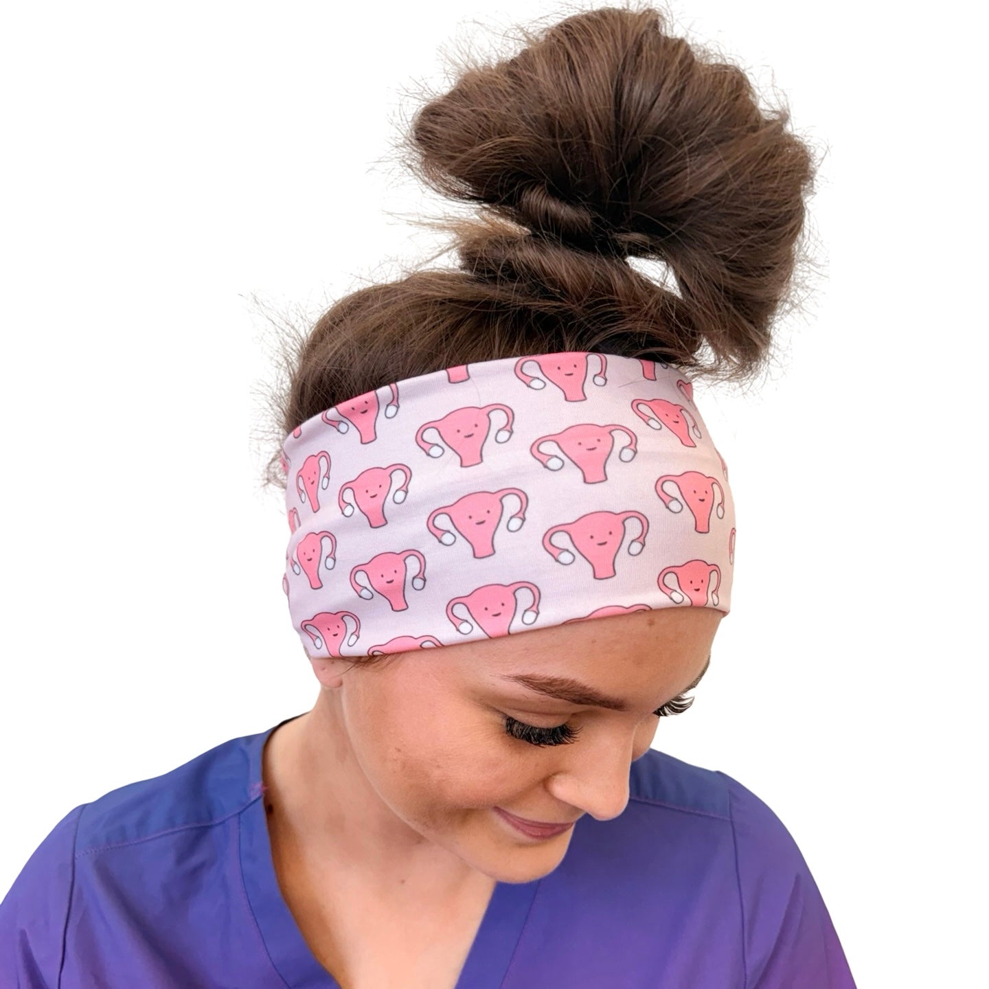 Uterus - Pink Headband