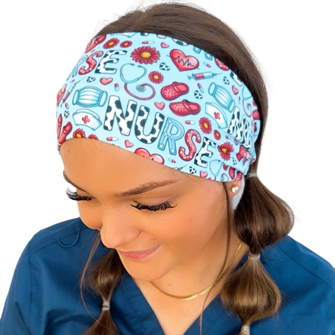 The Boho Nurse Headband