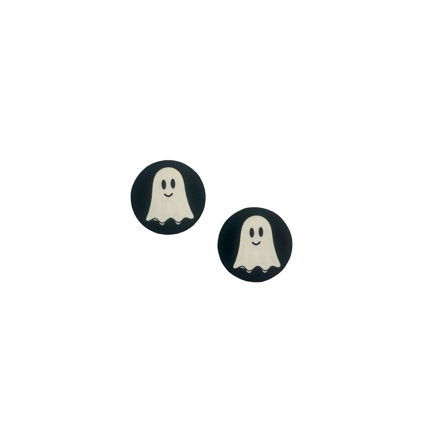 Ghost Magnetic Buttons