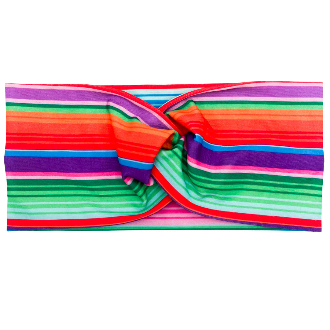 Colorful Serape Headband