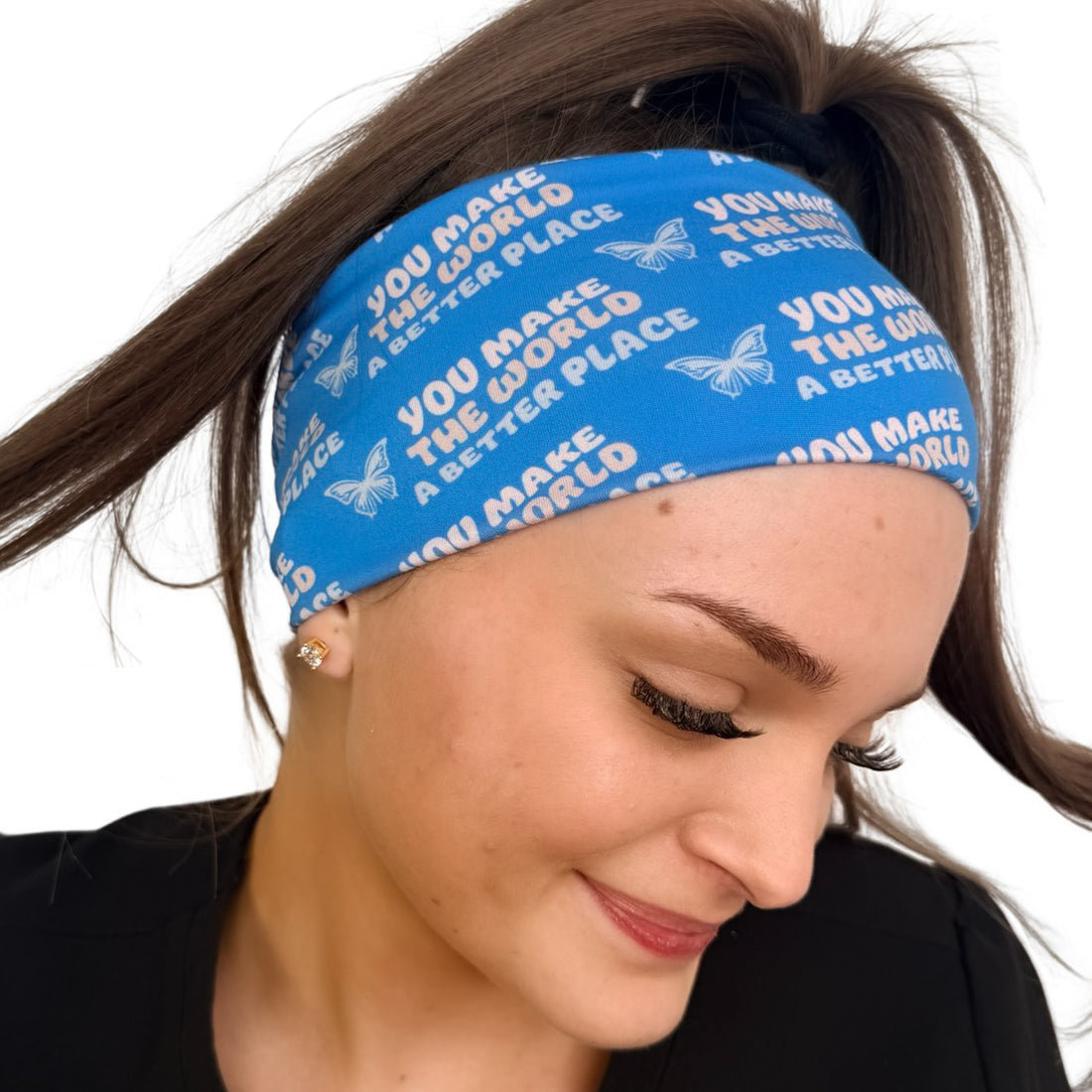 You Make The World A Better Place Headband