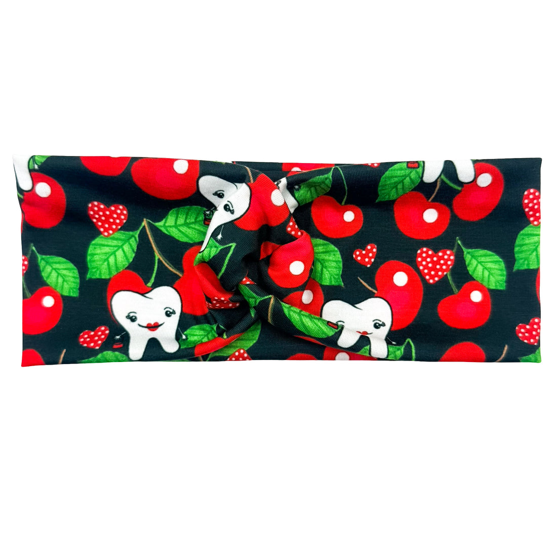 Sweet Tooth Cherries Headband