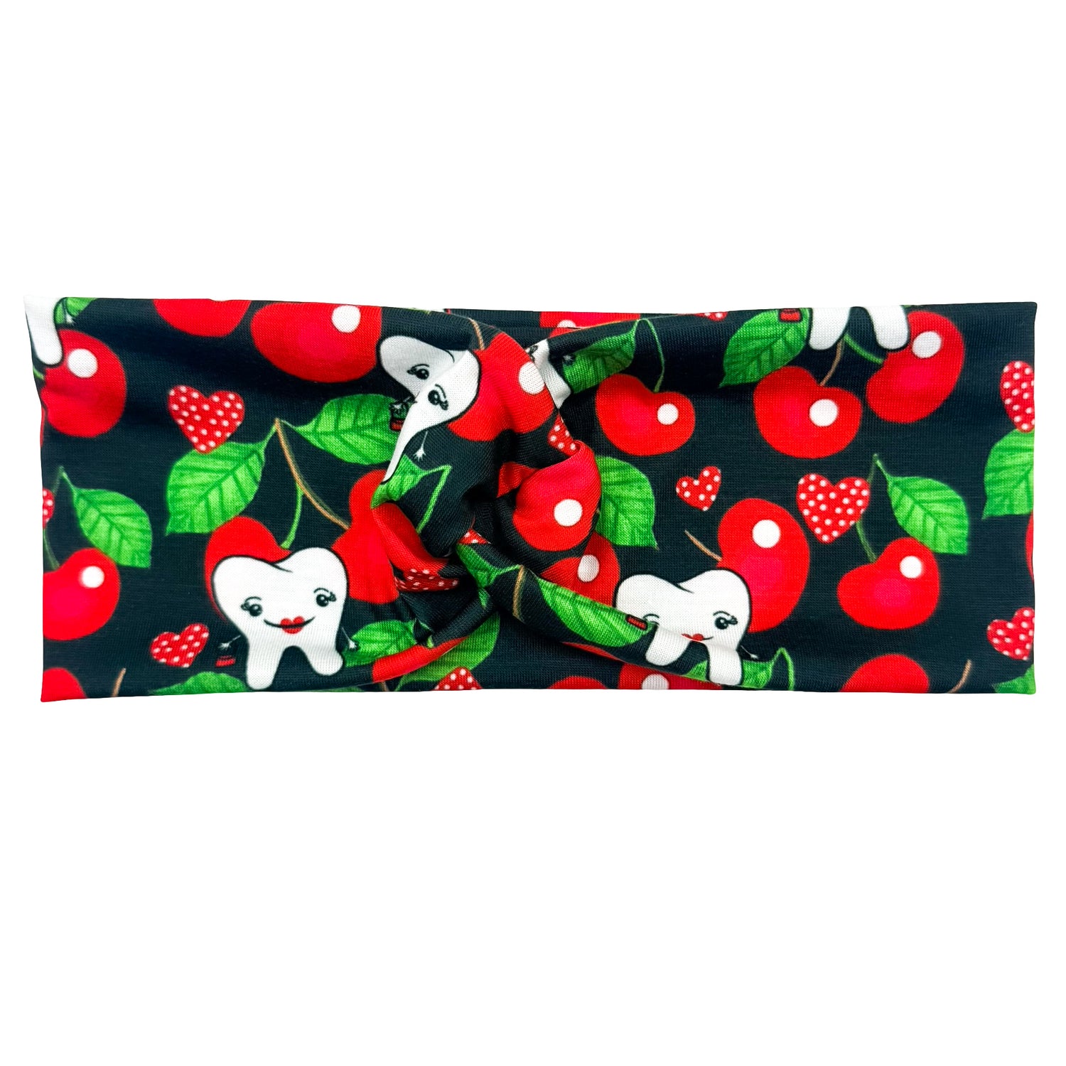 Sweet Tooth Cherries Headband