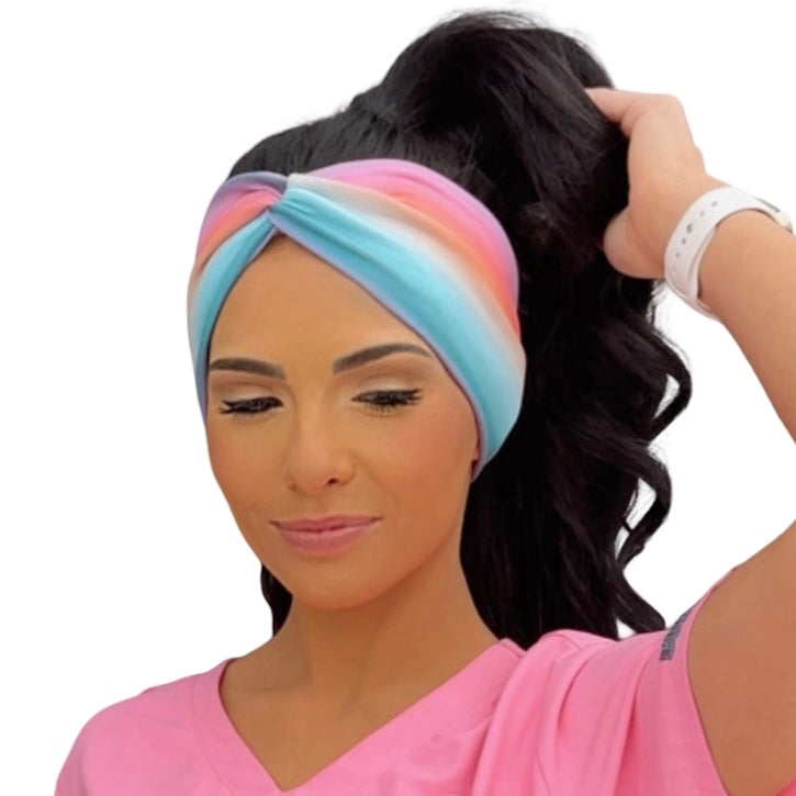 Sherbet Swirl Headband