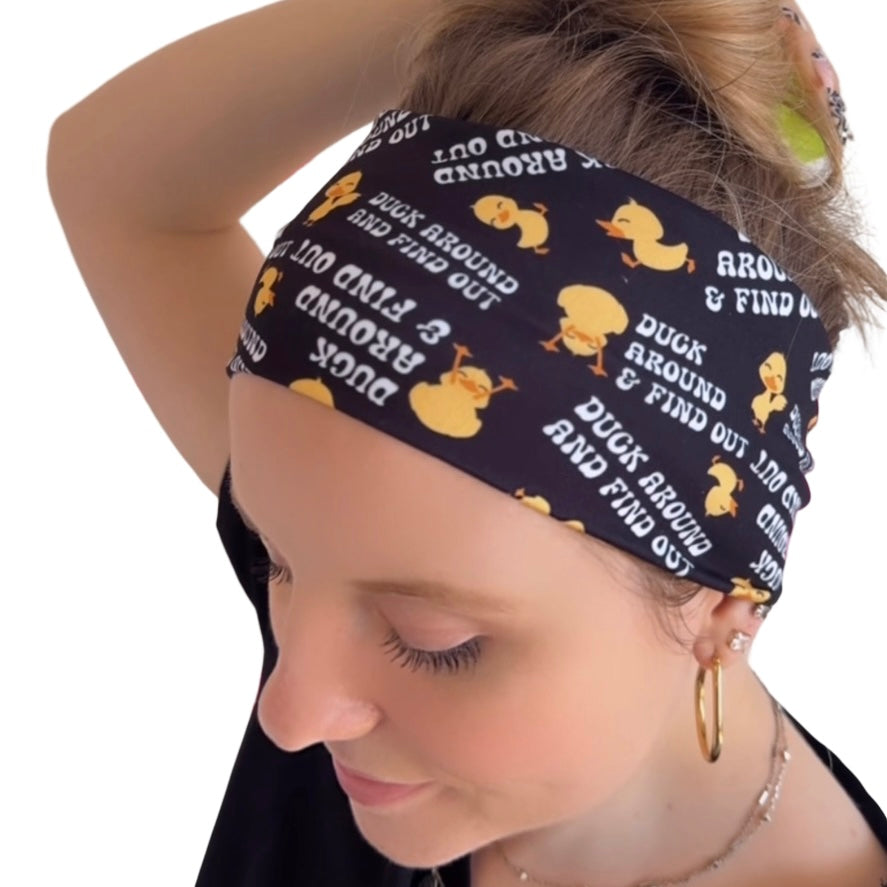 Duck Around and Find Out Headband