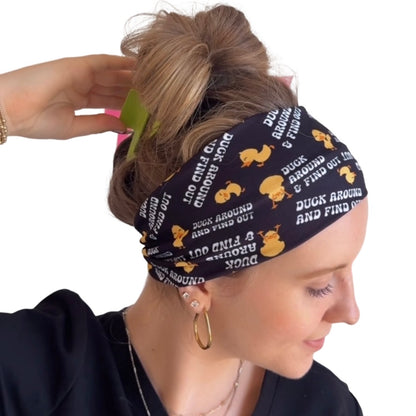 Duck Around and Find Out Headband