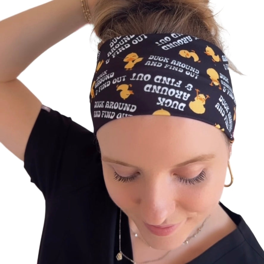 Duck Around and Find Out Headband