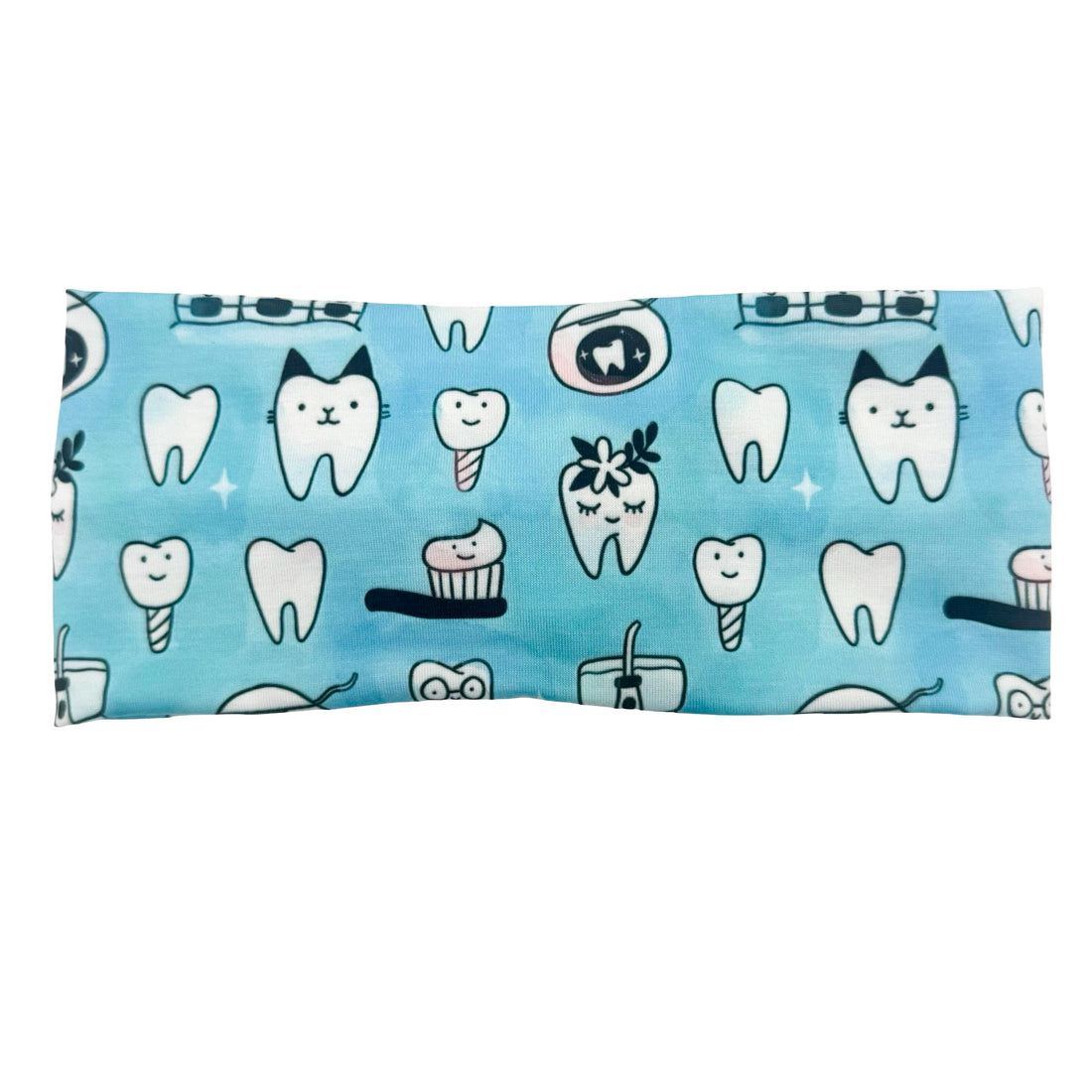Dental Doodles Blue Headband