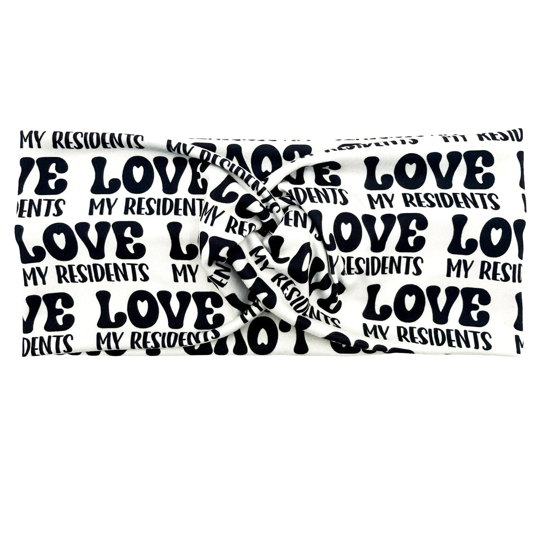 Love My Residents Headband