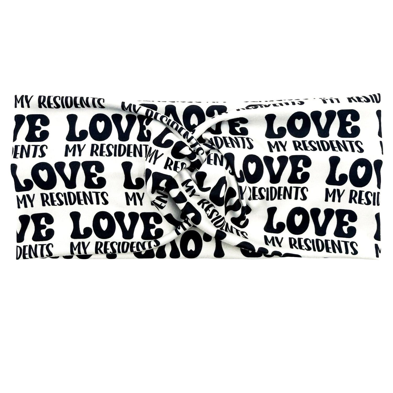 Love My Residents Headband