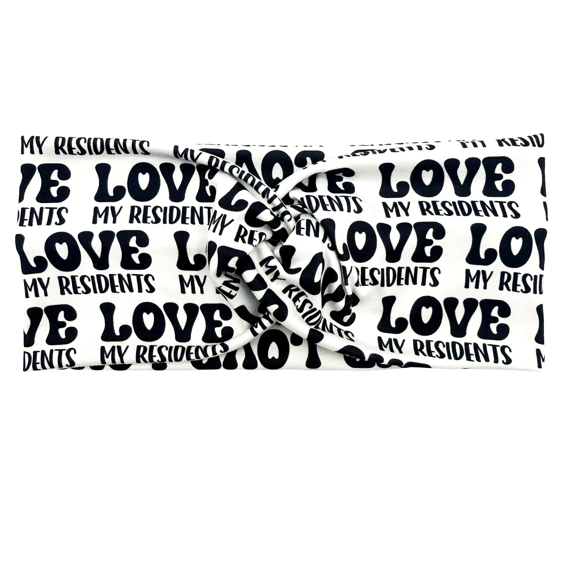 Love My Residents Headband