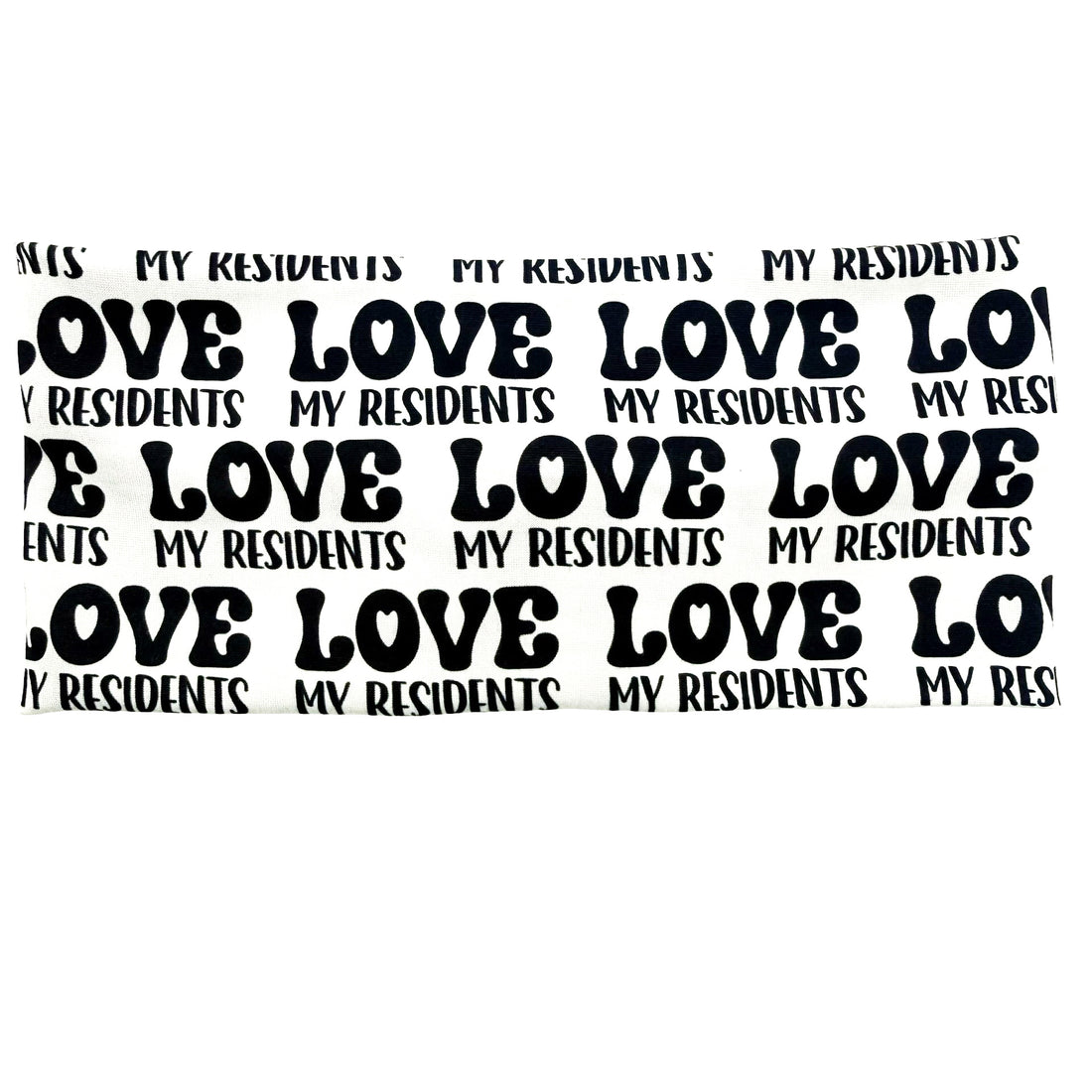 Love My Residents Headband