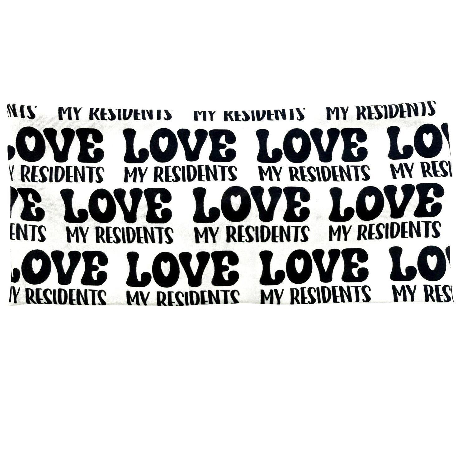 Love My Residents Headband