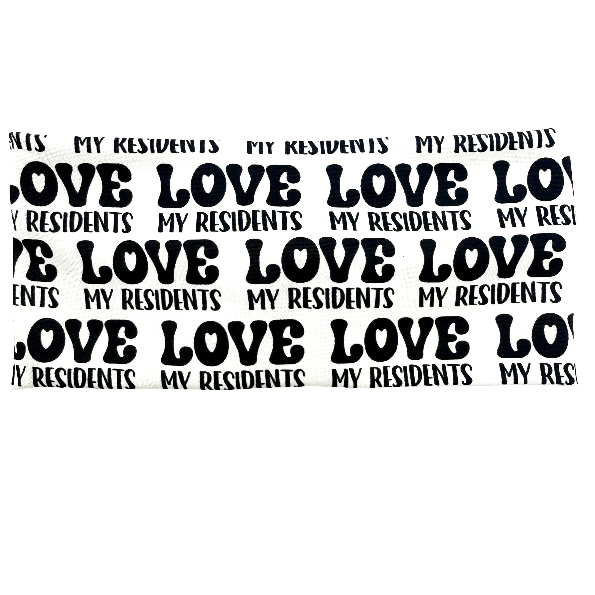 Love My Residents Headband